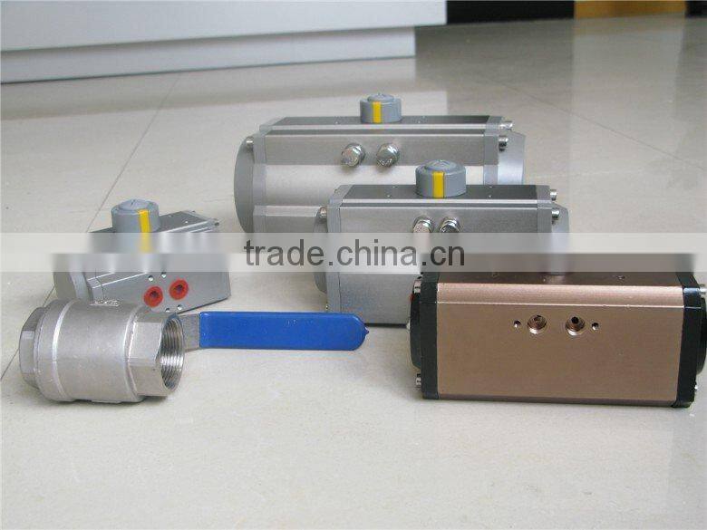 Small Quick Respones Solenoid Valve Pneumatic Actuator