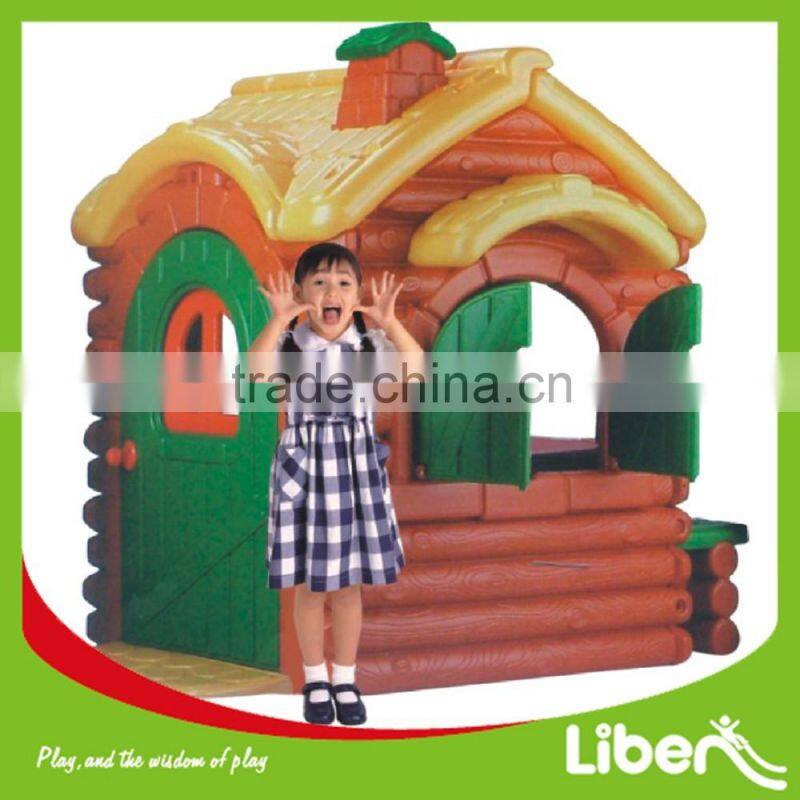 Indoor Jungle Play House Style Cheap Kids Picnic Patio Playhouse with Door and Window