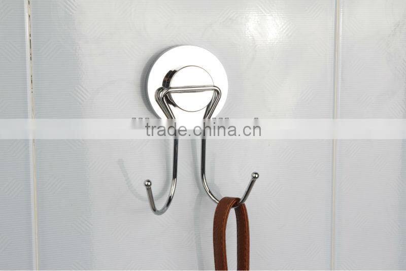 Double Suction Hooks Chrome