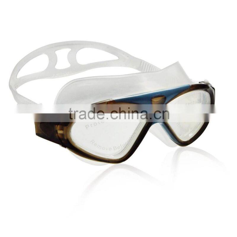 Best Anti-fog adult silicone swimming goggle
