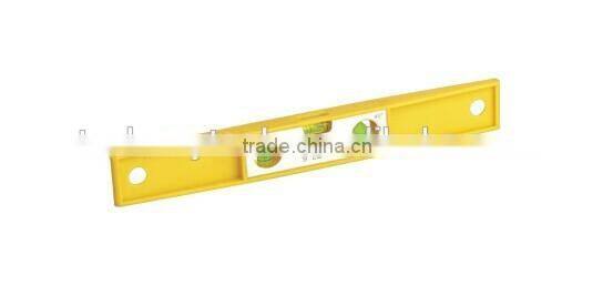 Spirit level with Three Vials