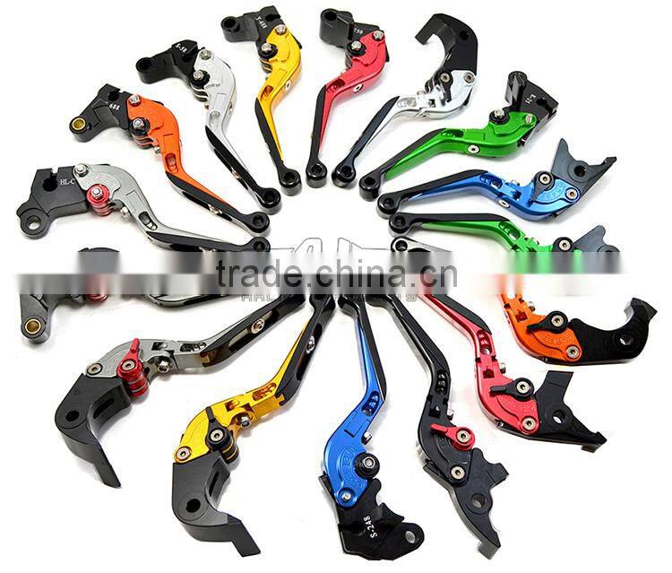 BJ-LS-001-F8/H8 For Hyosung GT250 650 Adjustable Foldable CNC Motorcycle Brake Clutch Lever