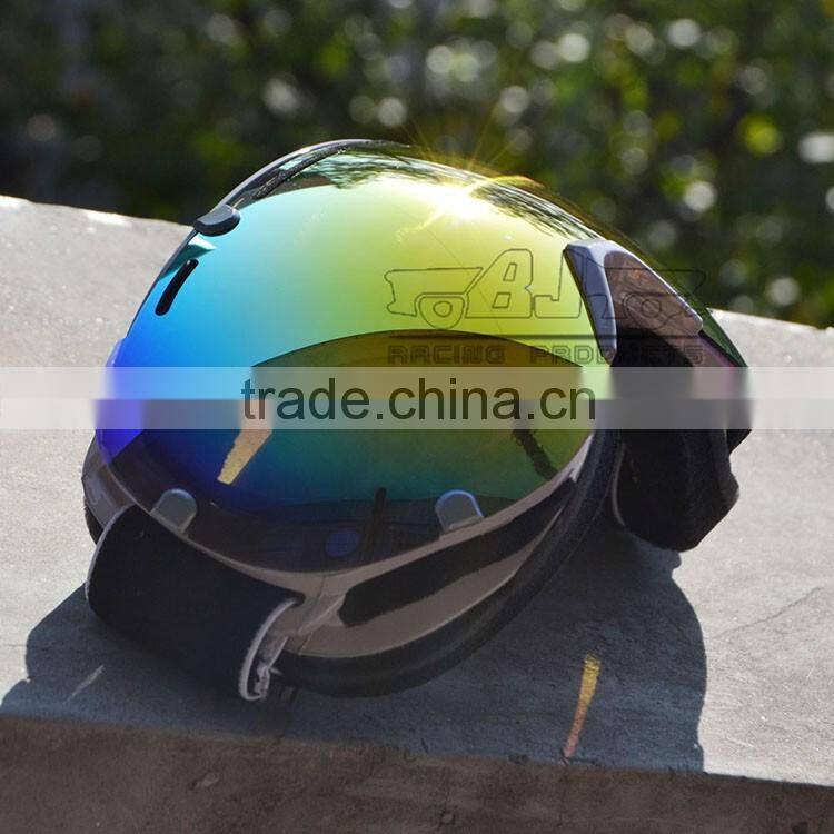 BJ-MG-018A High Performance Double lens Transparent Snow Goggles Glasses