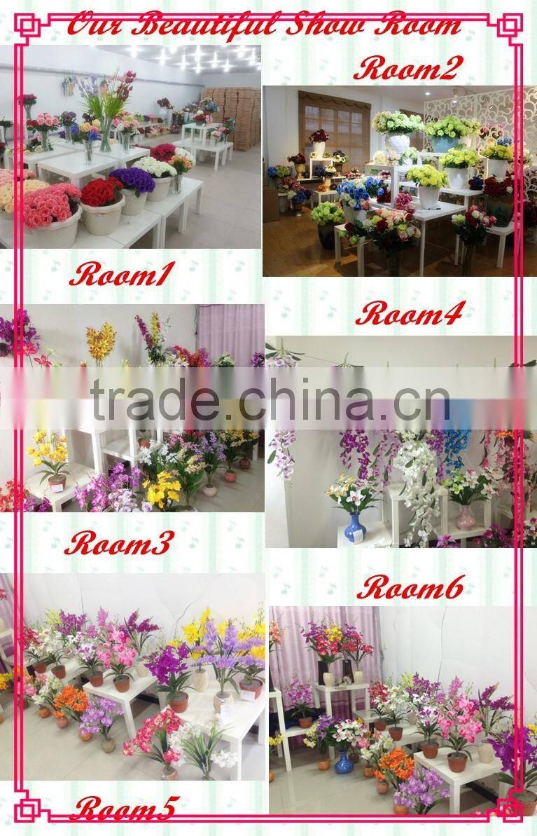 Factory direct home decoration purple decoration flower ball