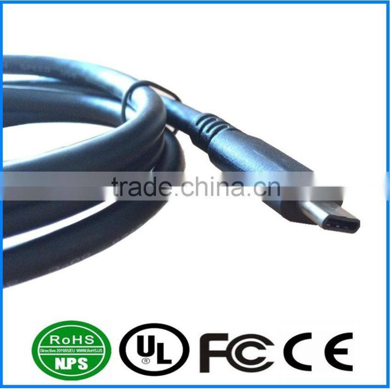 USB Type C To Type C Cable Interconnect Datawire With Mobilephone