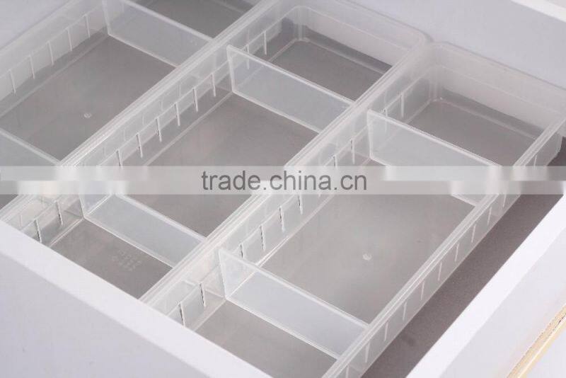 PP 34.8*12.5*5 Kitchen storage tool plastic drawer box/storage box