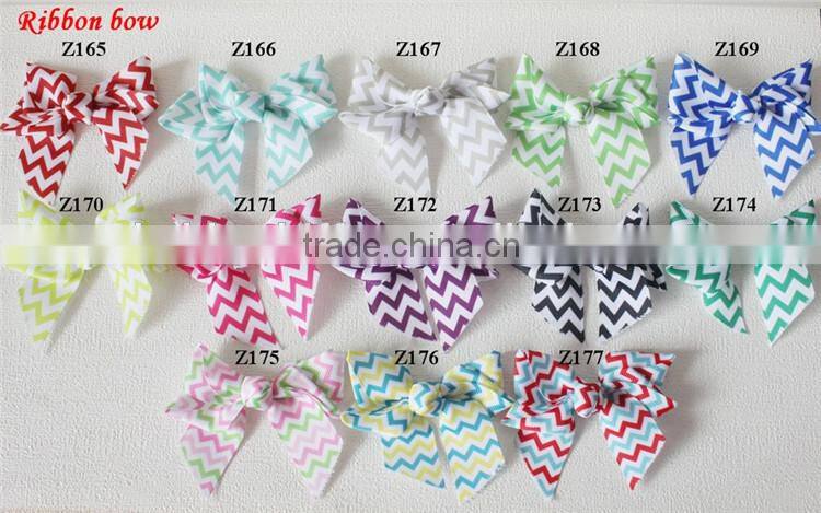 2015 Hot-selling Handmade 2.5" Glitter Hair Bow,Hair Bow Accessory