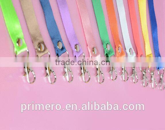 Wholesale Fashion Mix Polyester Lanyard Key Chain ID Badge Holder Keys Neck Straps