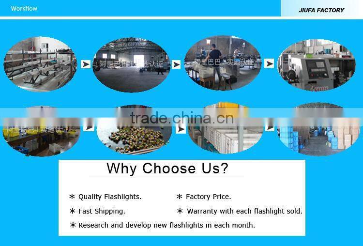 Factory price Cheap Price high power plastic led flashlight