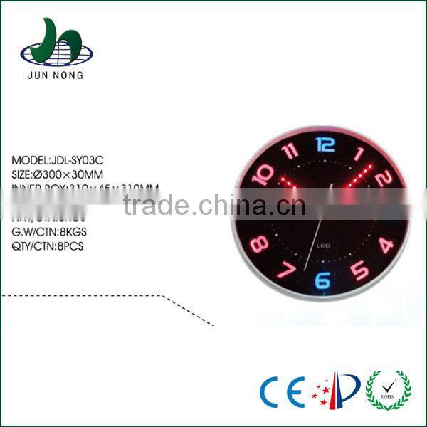 Lovely creative desktop black clock