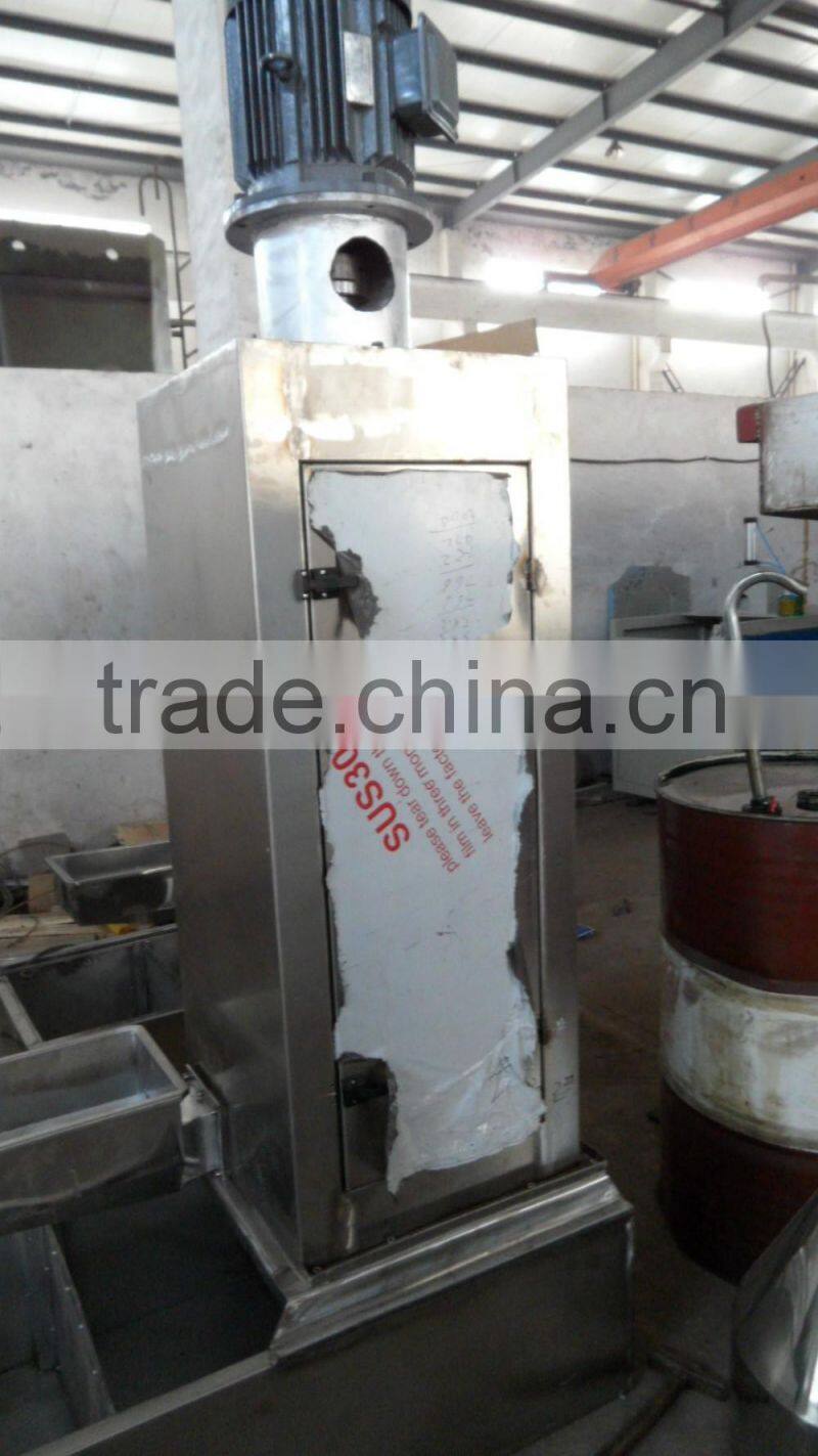 plastic Vertical Dewatering Machine/hard plastic dehydrator
