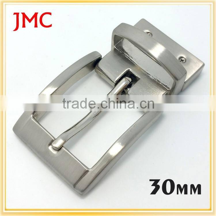 Fashion High Quality Metal Pin Type Reversible Belt Buckle
