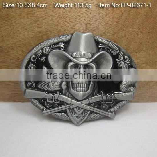 factory wholesaleMetro Belt Buckle 32mm Nickel Plate