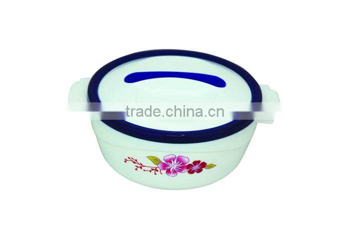 New design colorful stainless steel food container