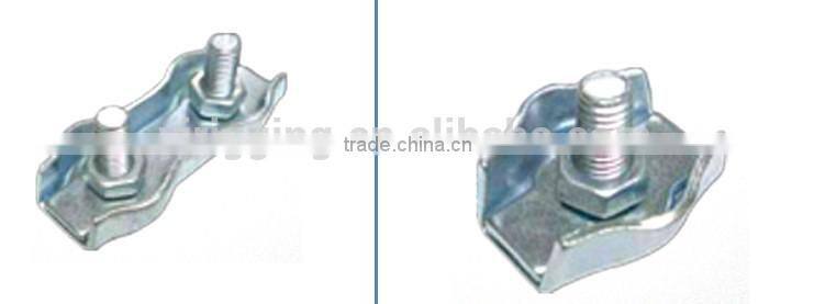 India Steel Duplex Wire Rope Clip