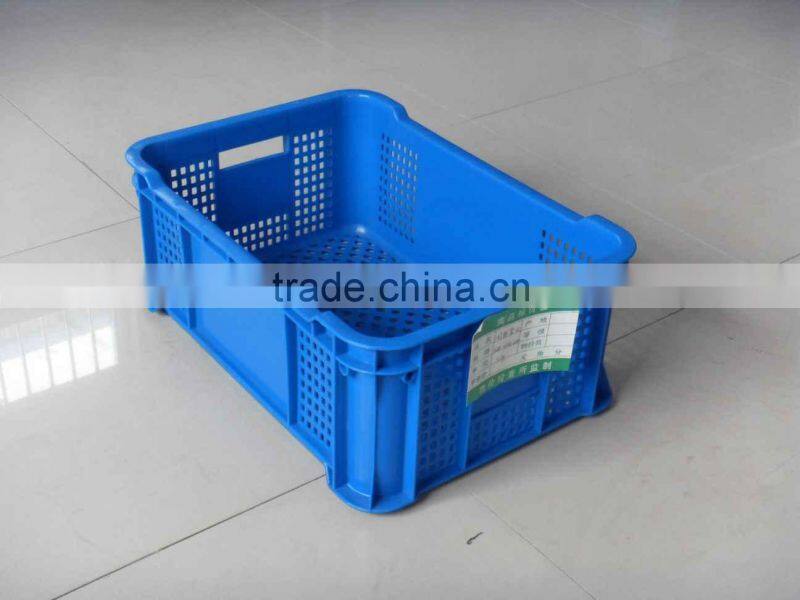 Hot sale Euro style HDPE new material with iron epal recycle plastic pallet