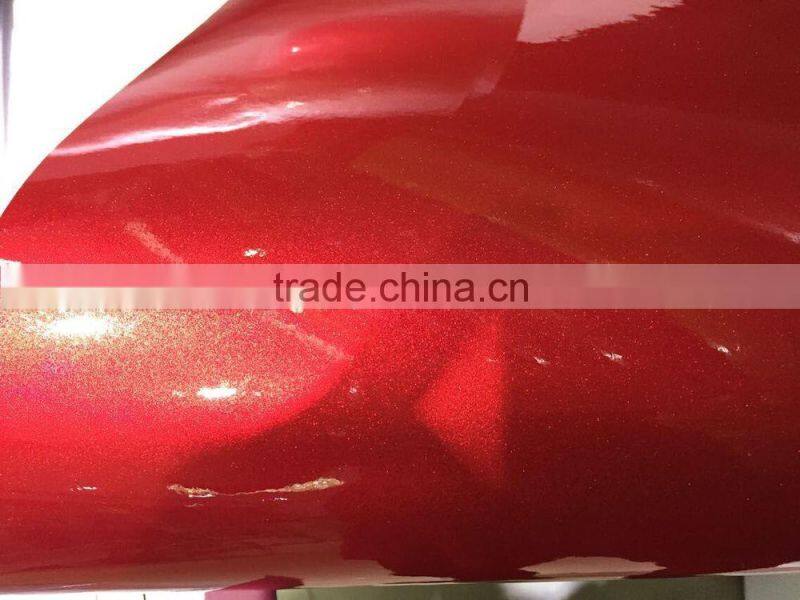 Quality Stable 1.52*20m metallic glossy film