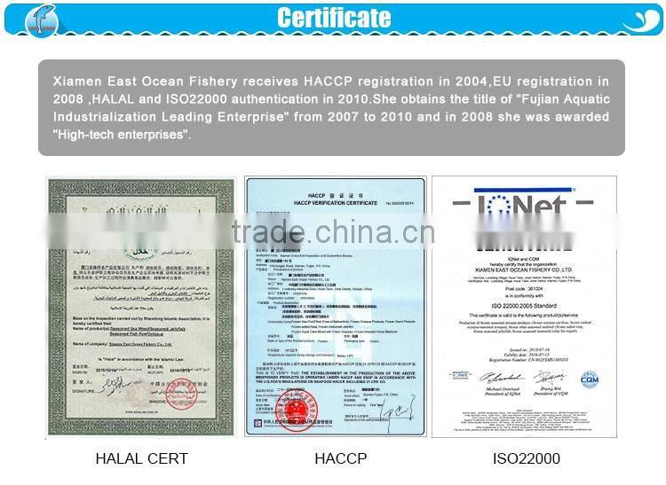 Wholesale delicious iqf frozen roasting octopus sliced