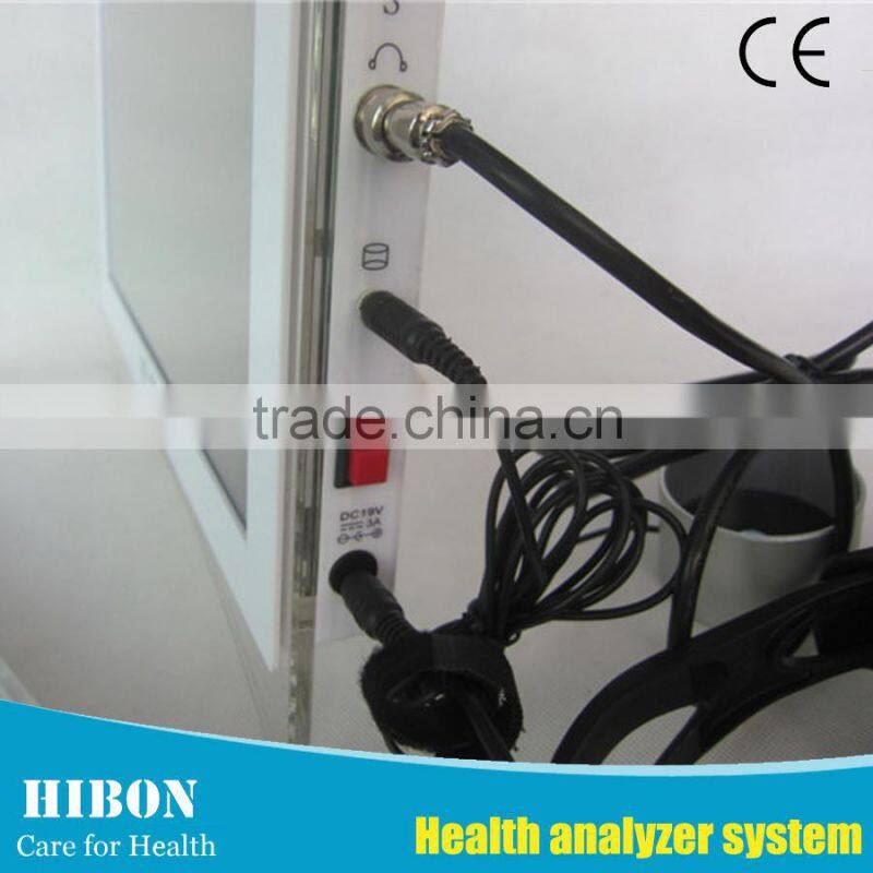 Intelligent Portable Touch Screen Health Analyzer Hi-Tech New 3D Nls Body Composition Analyzer