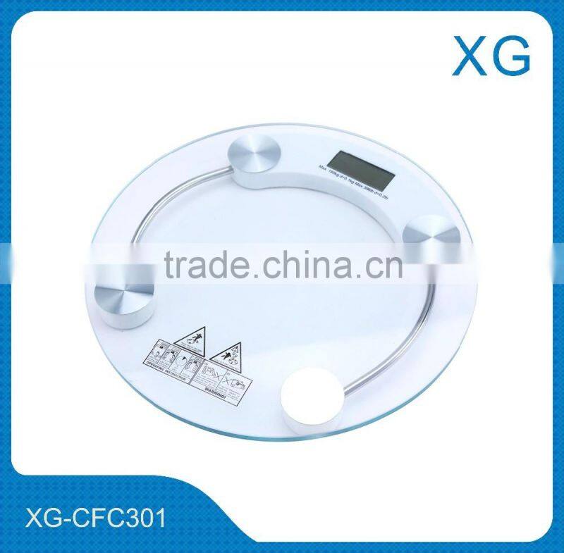 glass digital bathroom scale/mechanical glass bathroom scale/human weight scale 150kg