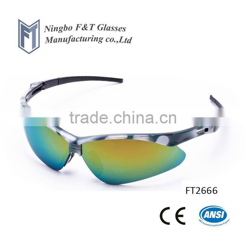 Safety Glasses Color Painting Arm NEW !!!