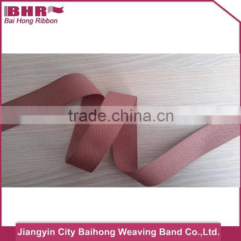 patterned polyester webbing fabric for sewing