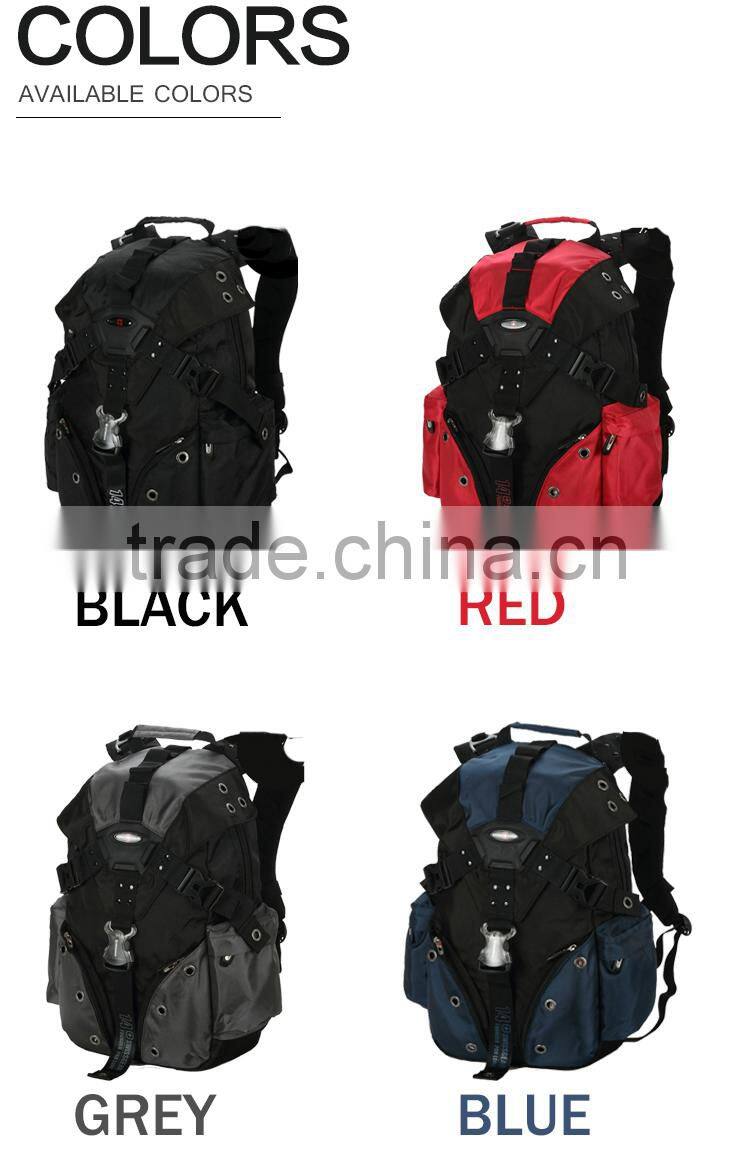Several color backpack laptop bags/multifuction sports backpack/fashion great backpack