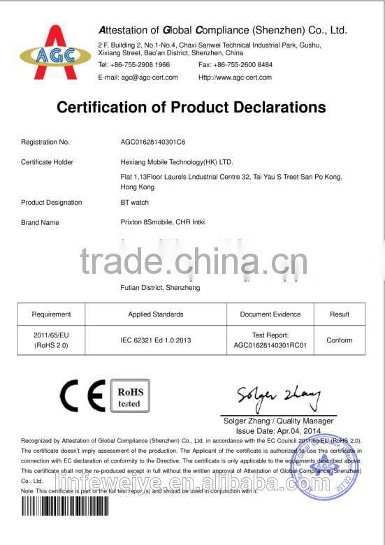 Smart Watch with Heart Rate Monitor/Smart Watch Sim Card/Smart Watch Phone