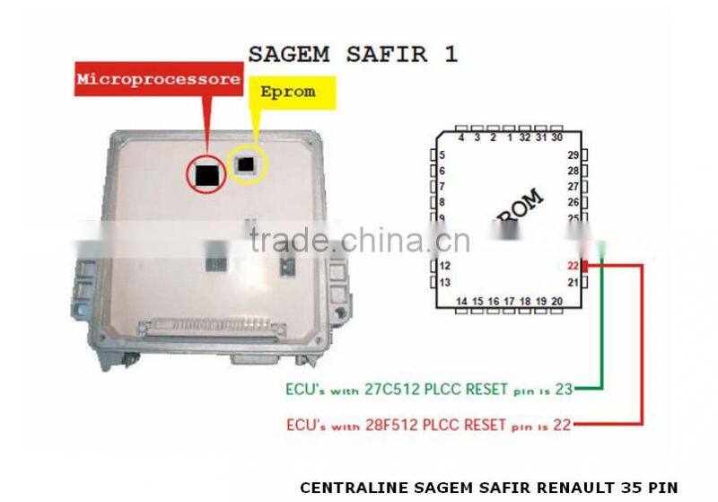TMS374 Auto ECU EEPROM programming tool TMS374 supports EEPROM programming of TMS374 MCU