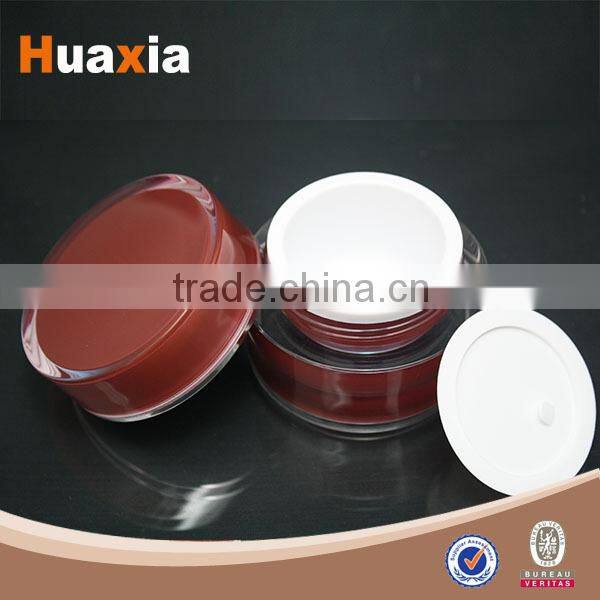 Elegant Unique 2014 New Products Hot Stamping plastic pp jar