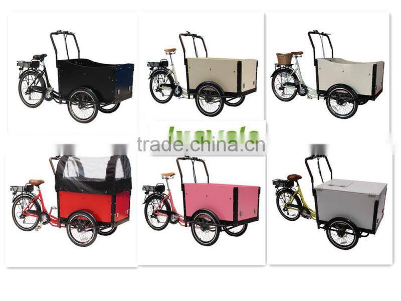 Stylish new cargo bike bicycle
