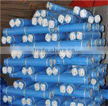 China made pe tarpaulin blue tarp with 6x6 mesh