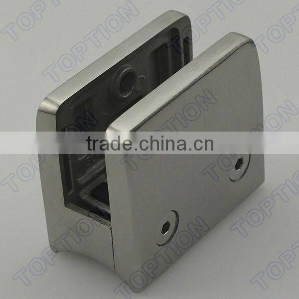 Large Square Type Stainless Steel Glass Clamp