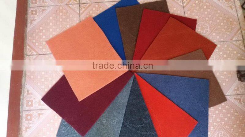 needle punch carpet nonwoven carpet