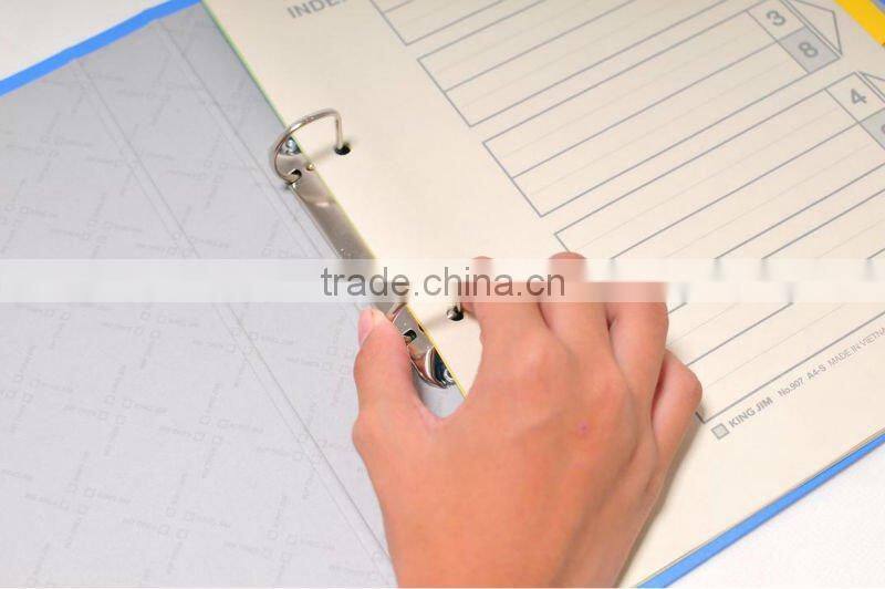 D - Ring file with PP coverd in the exterior