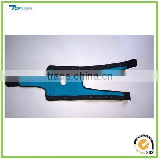 Knee Brace Support Open Patella - Adjustable Breathable Neoprene knee brace