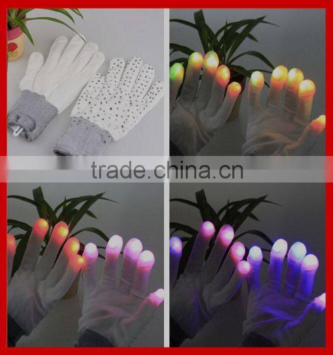 Led Glitter Gloves Supplier From China