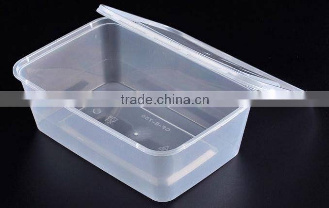 nontoxic harmless Food grade PPplastic Lunch Box and Snack Box