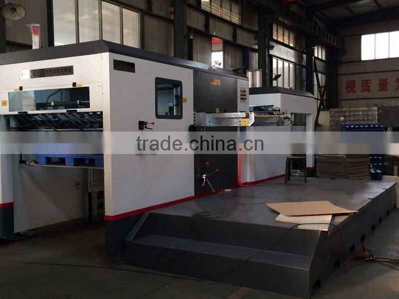 MY-1080 automatic creasing die cutting machine made in China