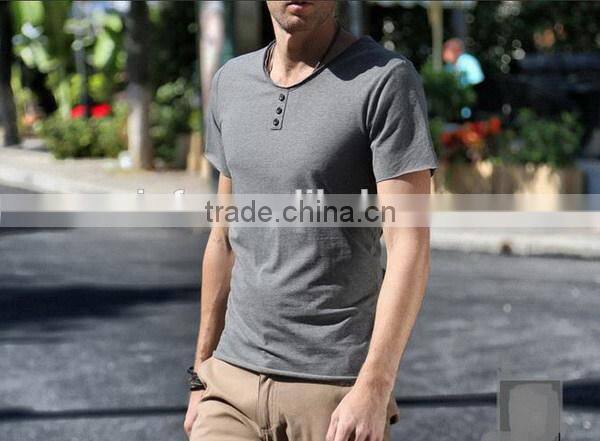 Bottom price classical short sleeve summer men shirt 2015