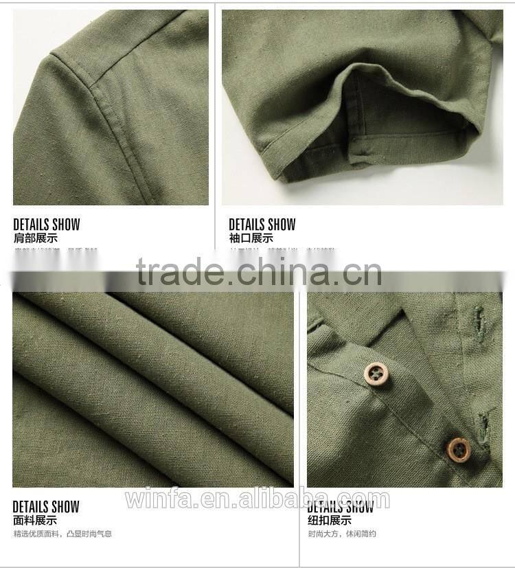 Quality Slim Fit Blank Polo Wholesale Shirt Hemp T shirts