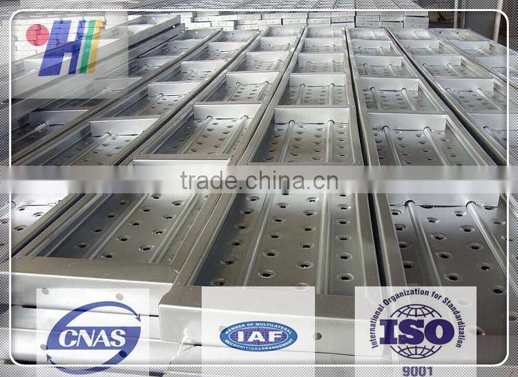 Factory Supply Building Steel Plank with Hook