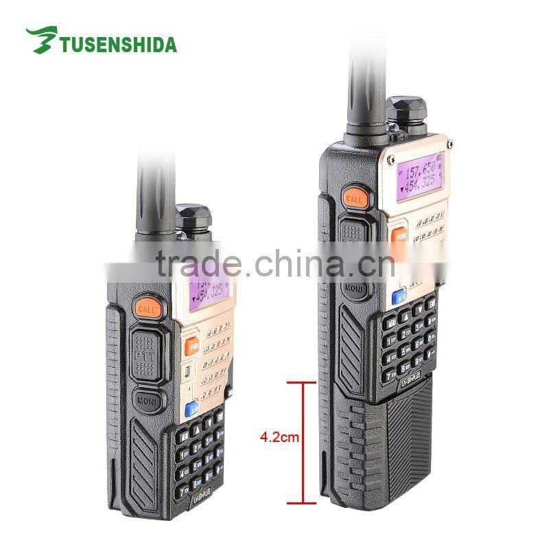 Baofeng UV-5R Plus Talky Walky Most Powerful VHF UHF Two Way Radio