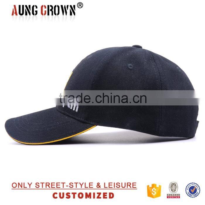 embroidery high quality baseball hat/baseball hat custom
