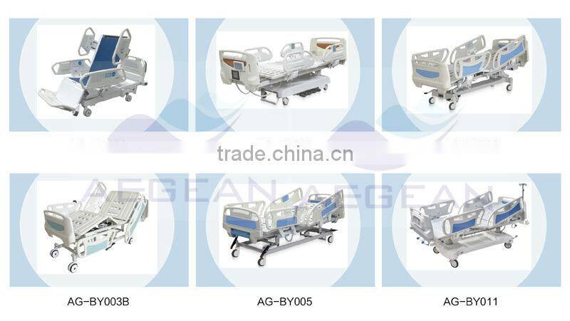 silent castors AG-BR002B Hospital intensive care seven functions electric icu beds