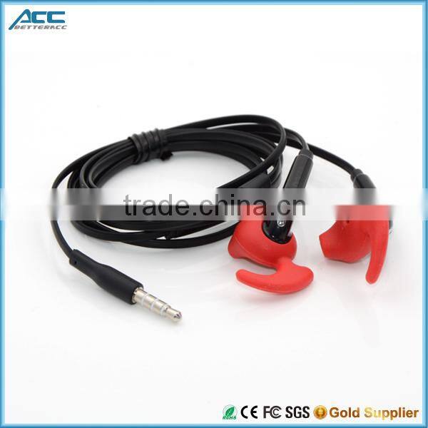 Newest High quality Sport Earphones with Mic Moible Phone Earphone
