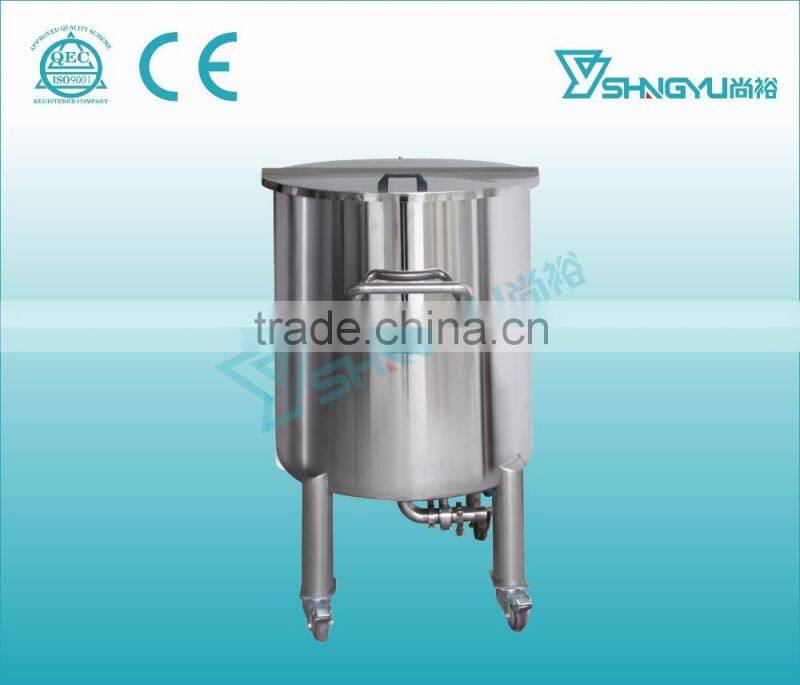 China Alibaba Supplier cosmetic machinery stainless steel 50-5000L capacity water storage tank