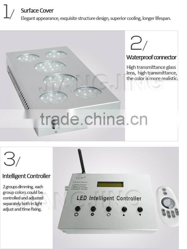 High Quality 90W DIY No Noise Aquarium LED Light Bar for Fish Tank Lighting