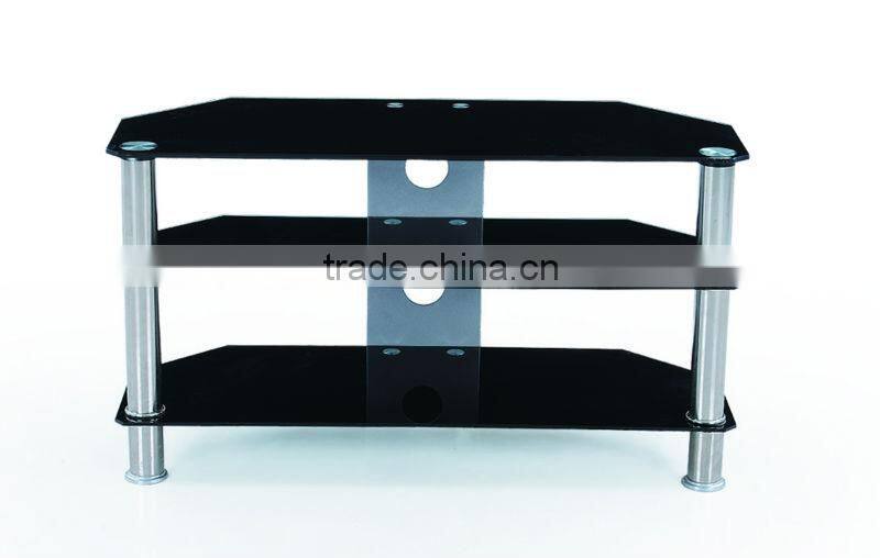 tempered glass TV stands