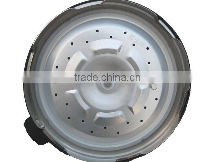 electric pressure cooker with LED